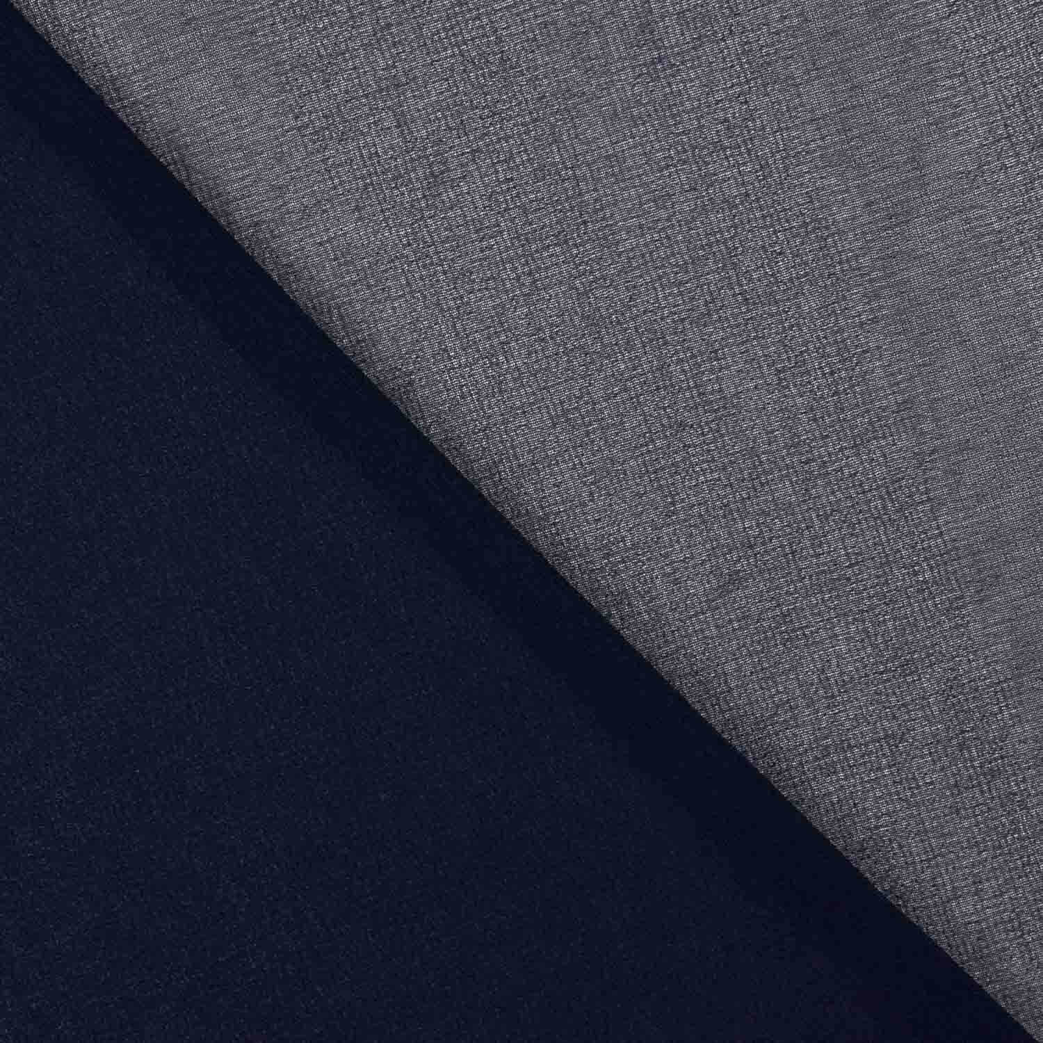 Gaze chiffon bleu marine - Ribes y Casals