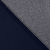 Gaze chiffon bleu marine - Ribes y Casals