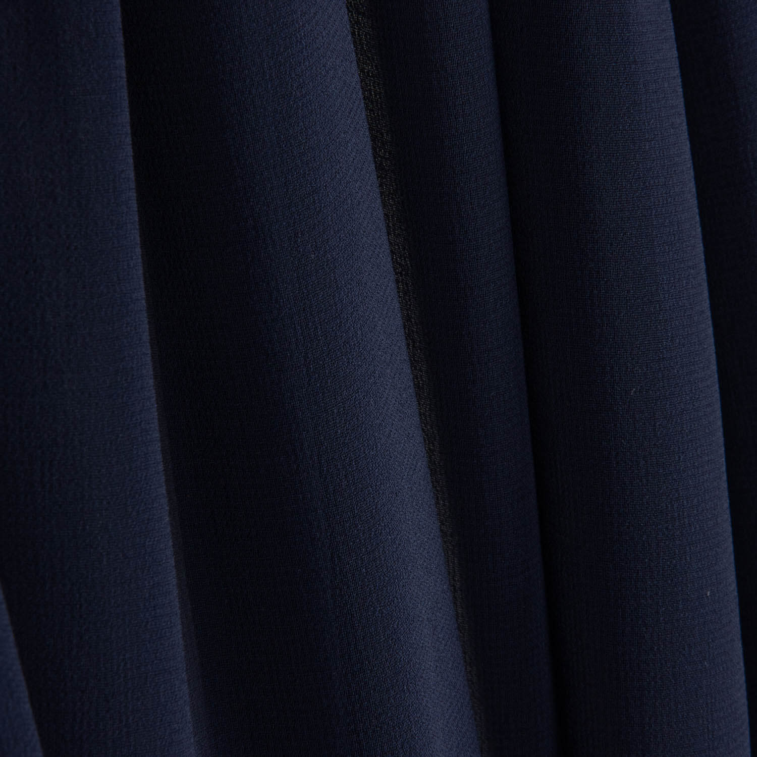 Gaze chiffon bleu marine - Ribes y Casals