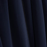 Gaze chiffon bleu marine - Ribes y Casals
