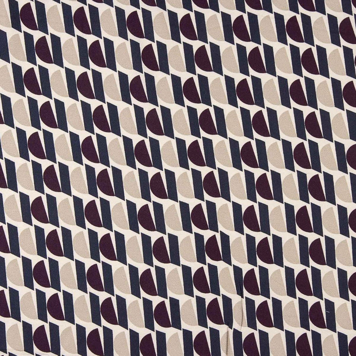 Crêpe Viscose Géo Namibie - Ribes y Casals