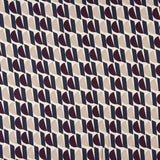 Crêpe Viscose Géo Namibie - Ribes y Casals