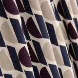 Crêpe Viscose Géo Namibie - Ribes y Casals