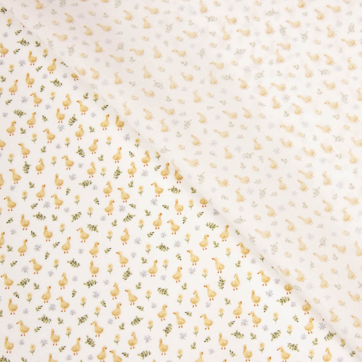 Popeline de coton baby « Minerva Garden Chicks » - Ribes y Casals
