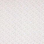 Popeline de coton bleue « Minerva Garden » - Ribes y Casals