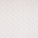 Popeline de coton bleue « Minerva Garden » - Ribes y Casals