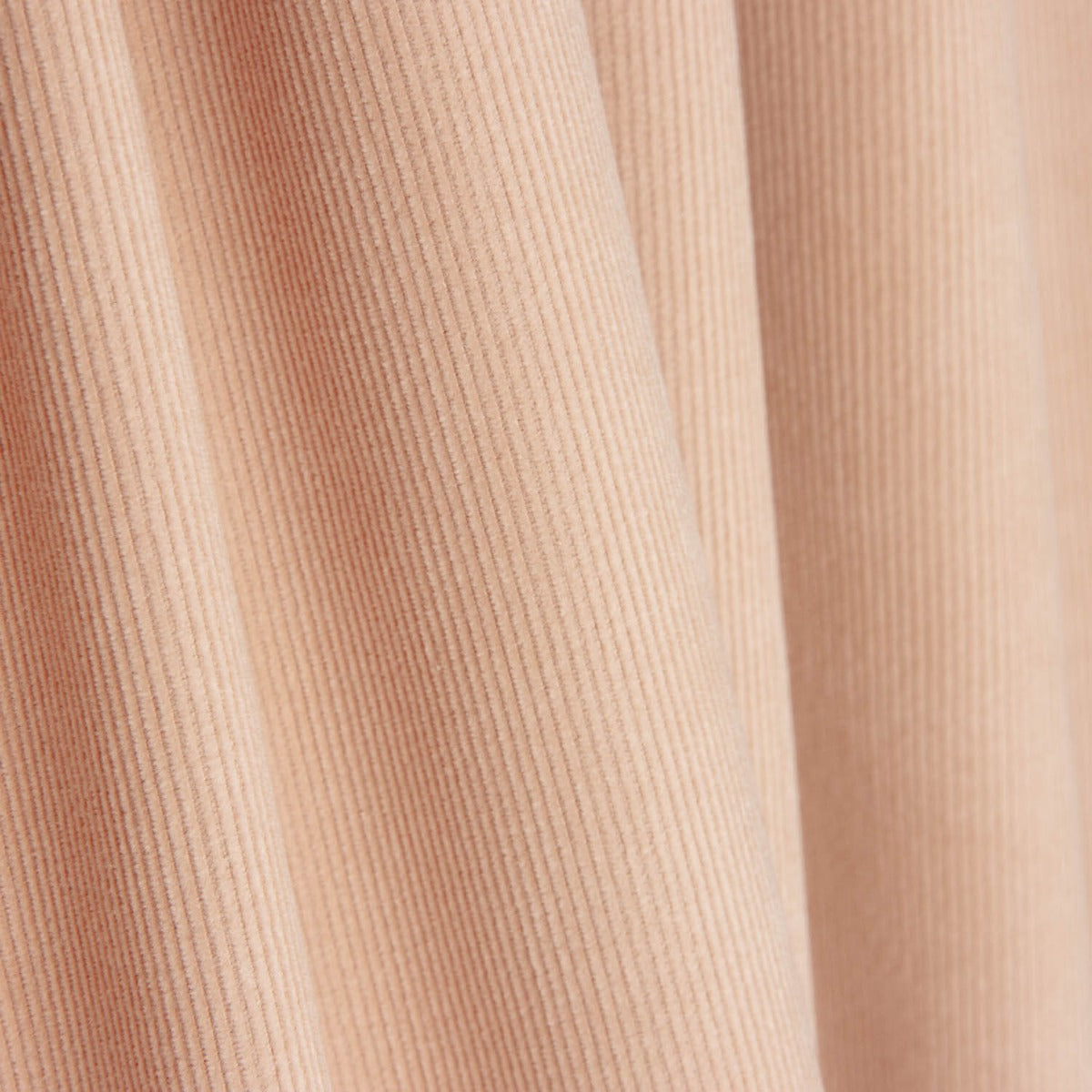 Coton babycord rose pâle - Ribes y Casals