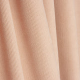 Coton babycord rose pâle - Ribes y Casals