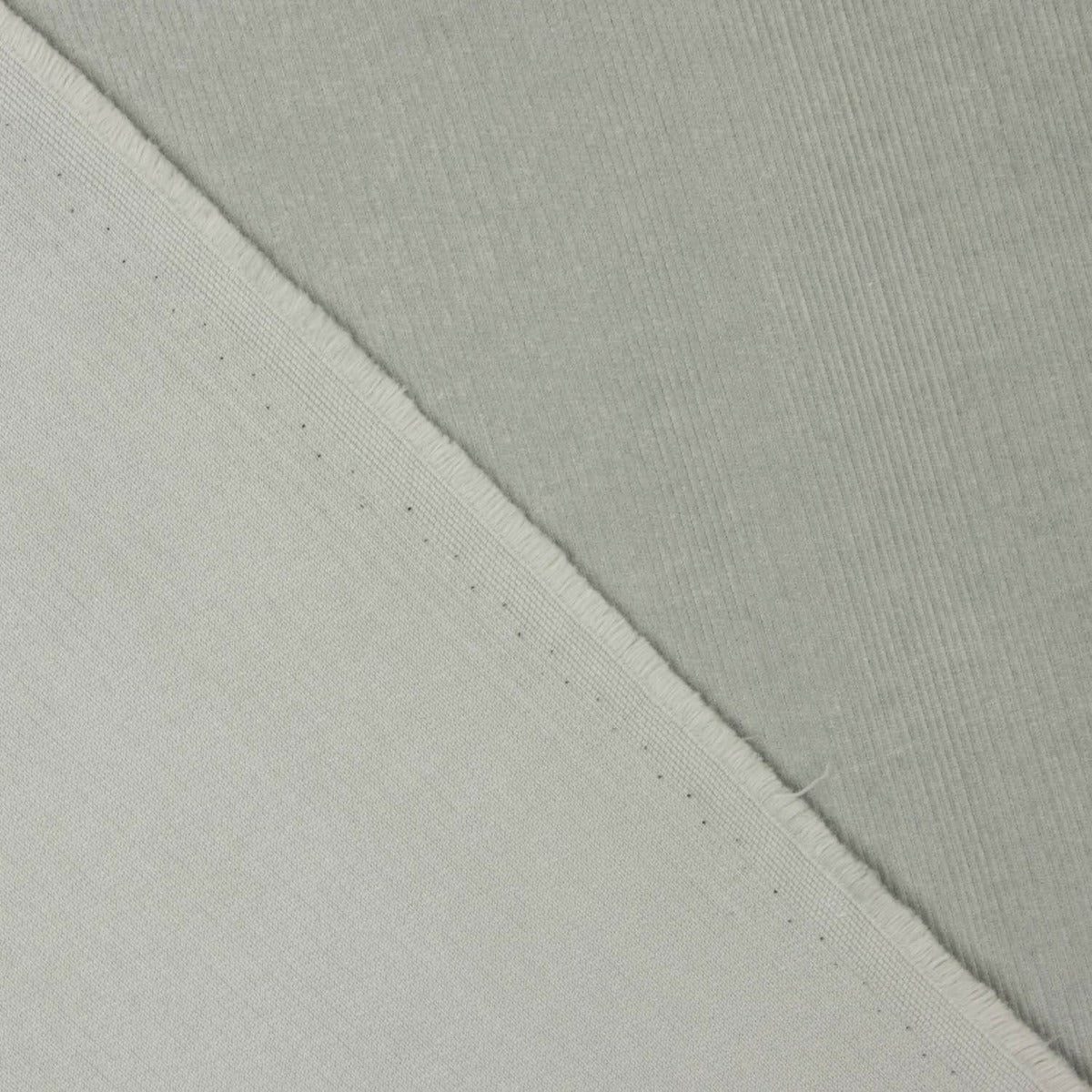 Coton babycord vert pâle - Ribes y Casals