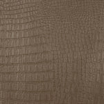 Similicuir Backing Crocodile Marron - Ribes y Casals