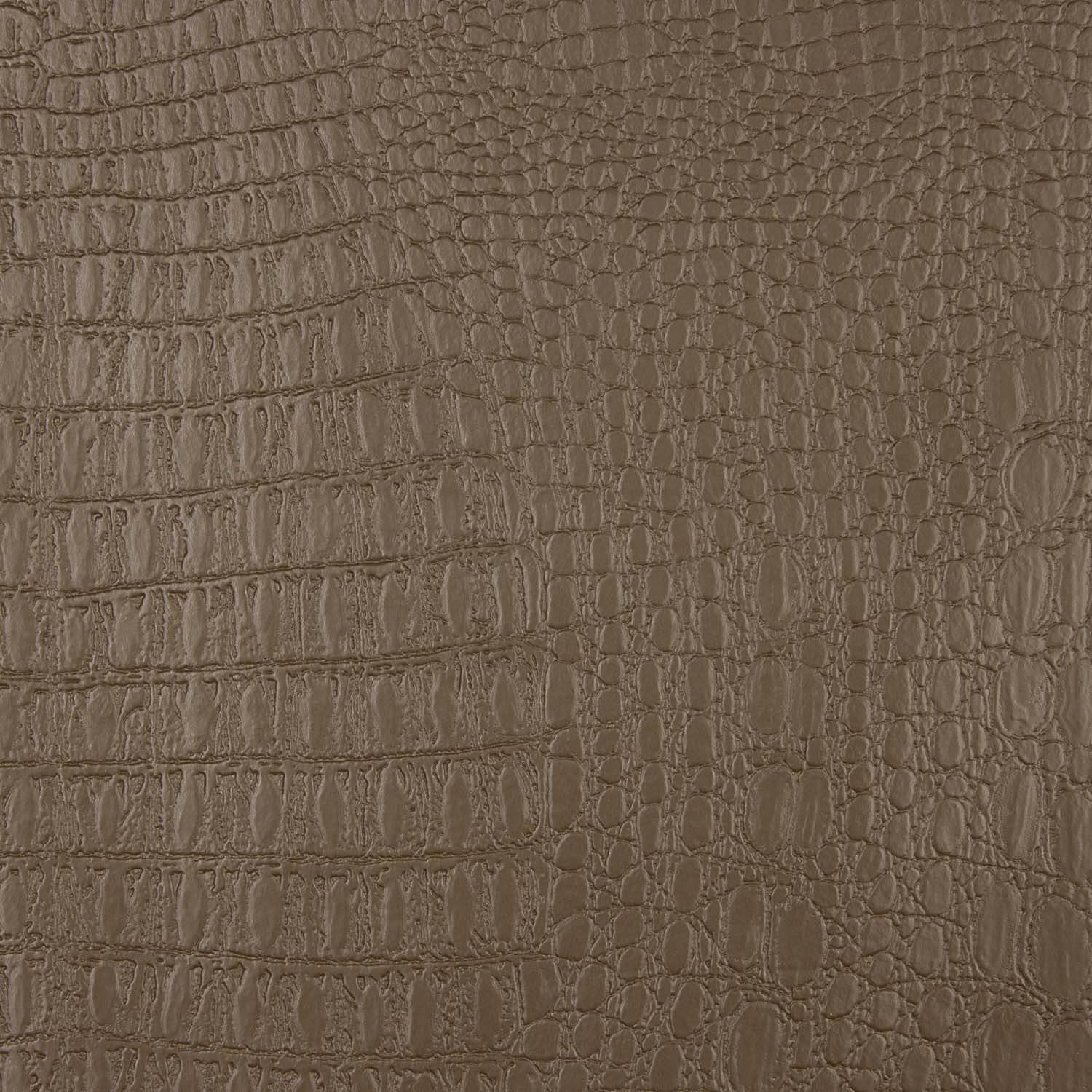 Similicuir Backing Crocodile Marron - Ribes y Casals