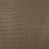 Similicuir Backing Crocodile Marron - Ribes y Casals