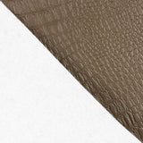 Similicuir Backing Crocodile Marron - Ribes y Casals