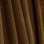 Velours côtelé en coton marron tabac - Ribes y Casals