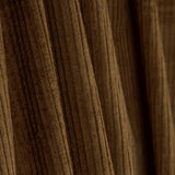 Velours côtelé en coton marron tabac - Ribes y Casals
