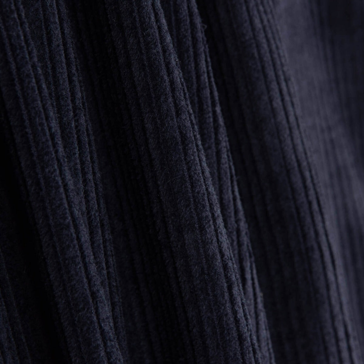 Velours côtelé en coton bleu marine - Ribes y Casals