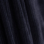 Velours côtelé en coton bleu marine - Ribes y Casals