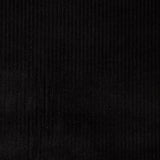 Velours côtelé en coton noir - Ribes y Casals