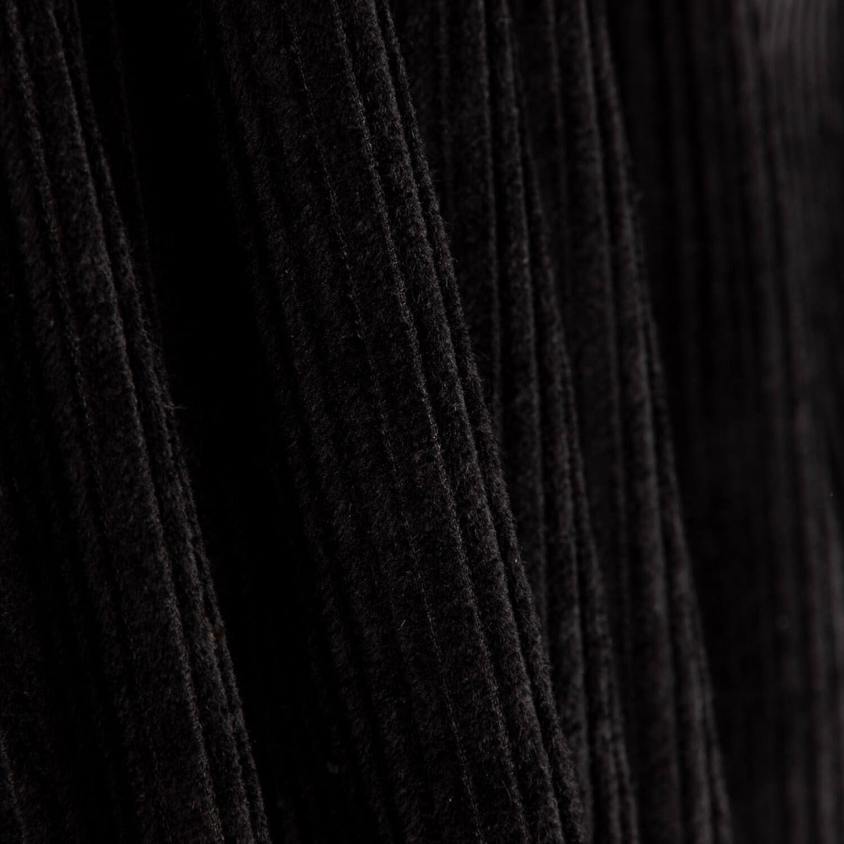 Velours côtelé en coton noir - Ribes y Casals