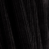 Velours côtelé en coton noir - Ribes y Casals