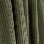 Velours côtelé en coton vert kaki - Ribes y Casals