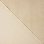 Micro-velours côtelé extensible sable - Ribes y Casals