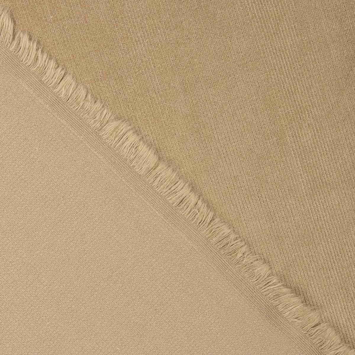 Micro-velours côtelé extensible beige - Ribes y Casals