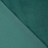 Micro-velours côtelé stretch bleu canard - Ribes y Casals