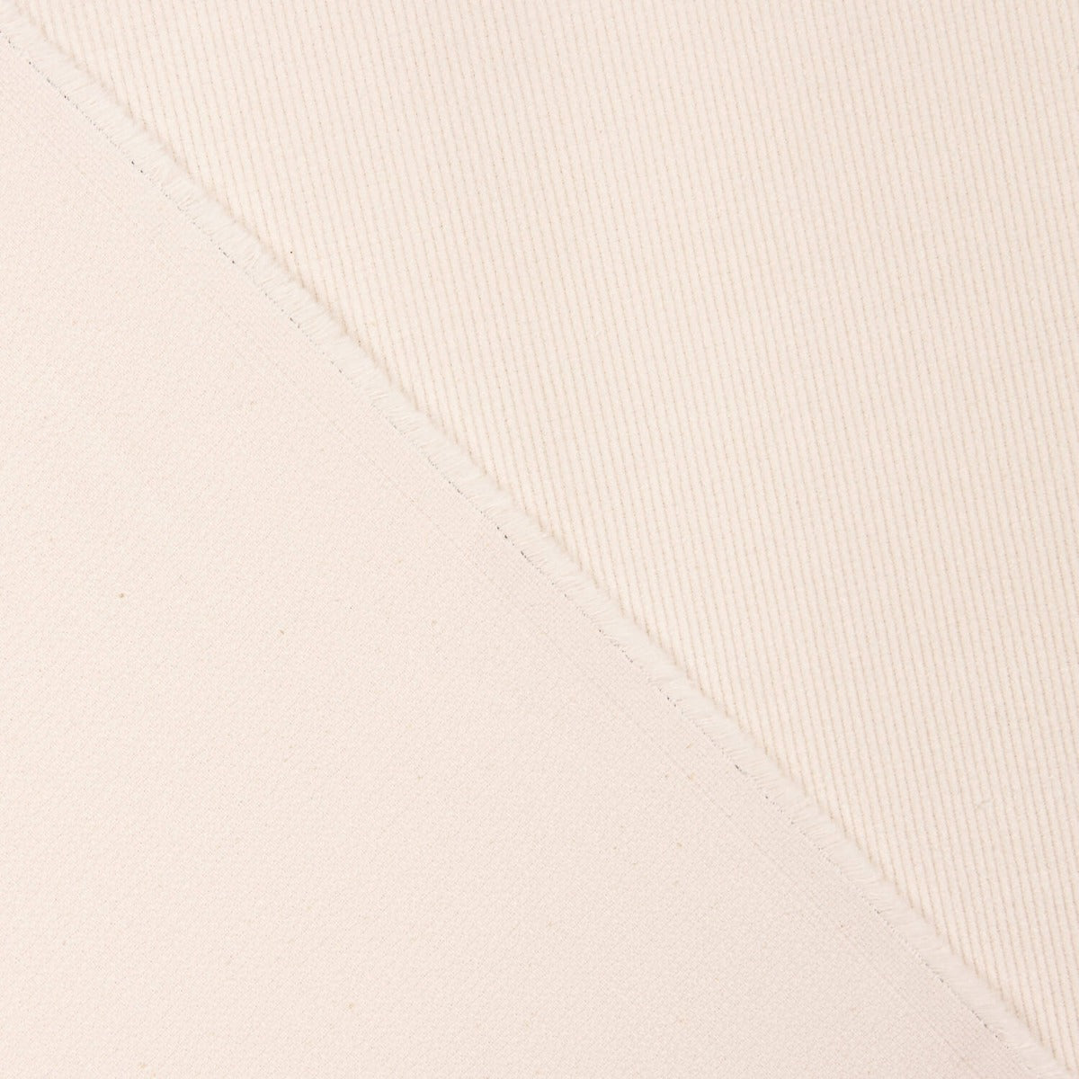 Micro-velours côtelé extensible naturel - Ribes y Casals