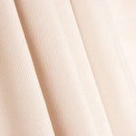 Micro-velours côtelé extensible naturel - Ribes y Casals