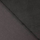 Micro-velours côtelé extensible gris anthracite - Ribes y Casals