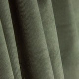 Micro-velours côtelé stretch vert kaki - Ribes y Casals