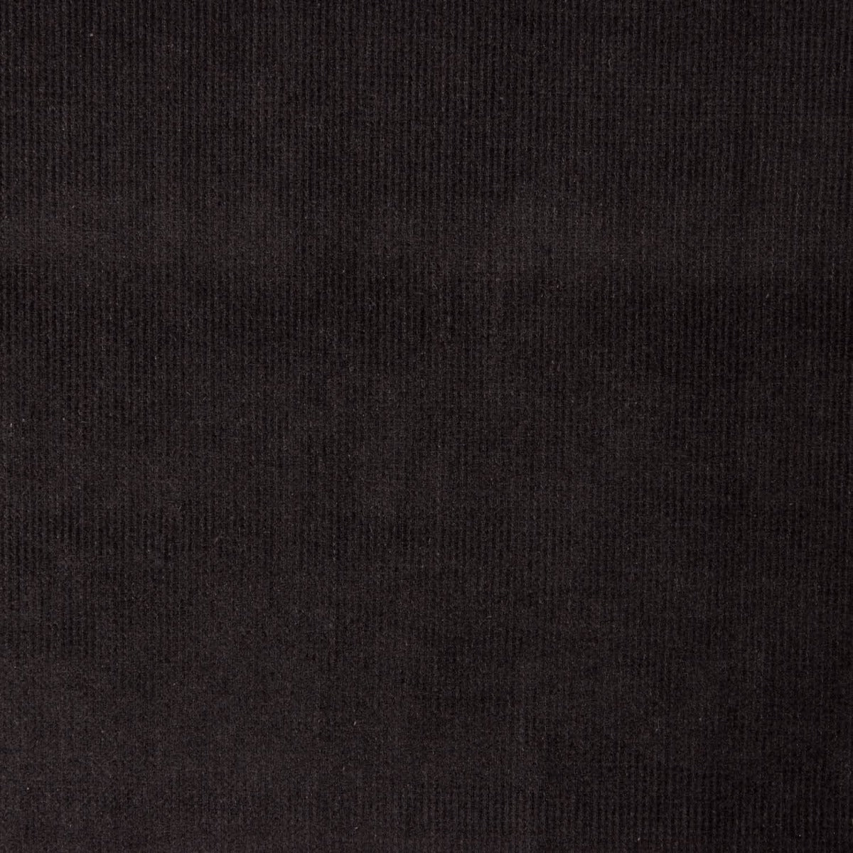 Micro-velours côtelé extensible noir - Ribes y Casals