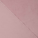 Micro-velours côtelé extensible rose - Ribes y Casals