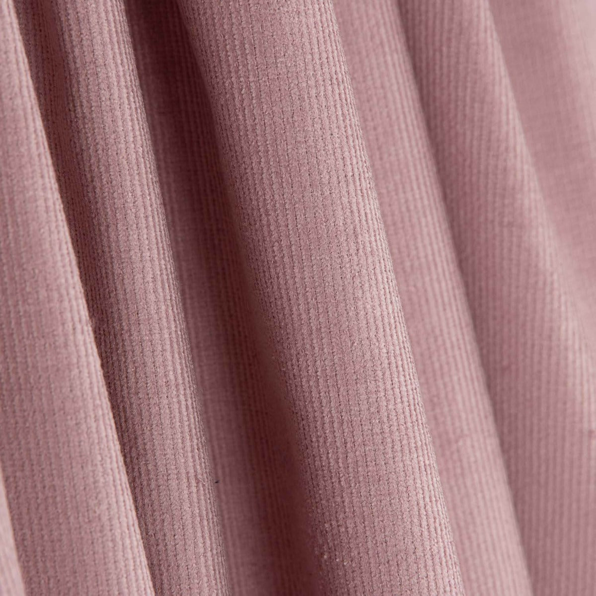 Micro-velours côtelé extensible rose - Ribes y Casals