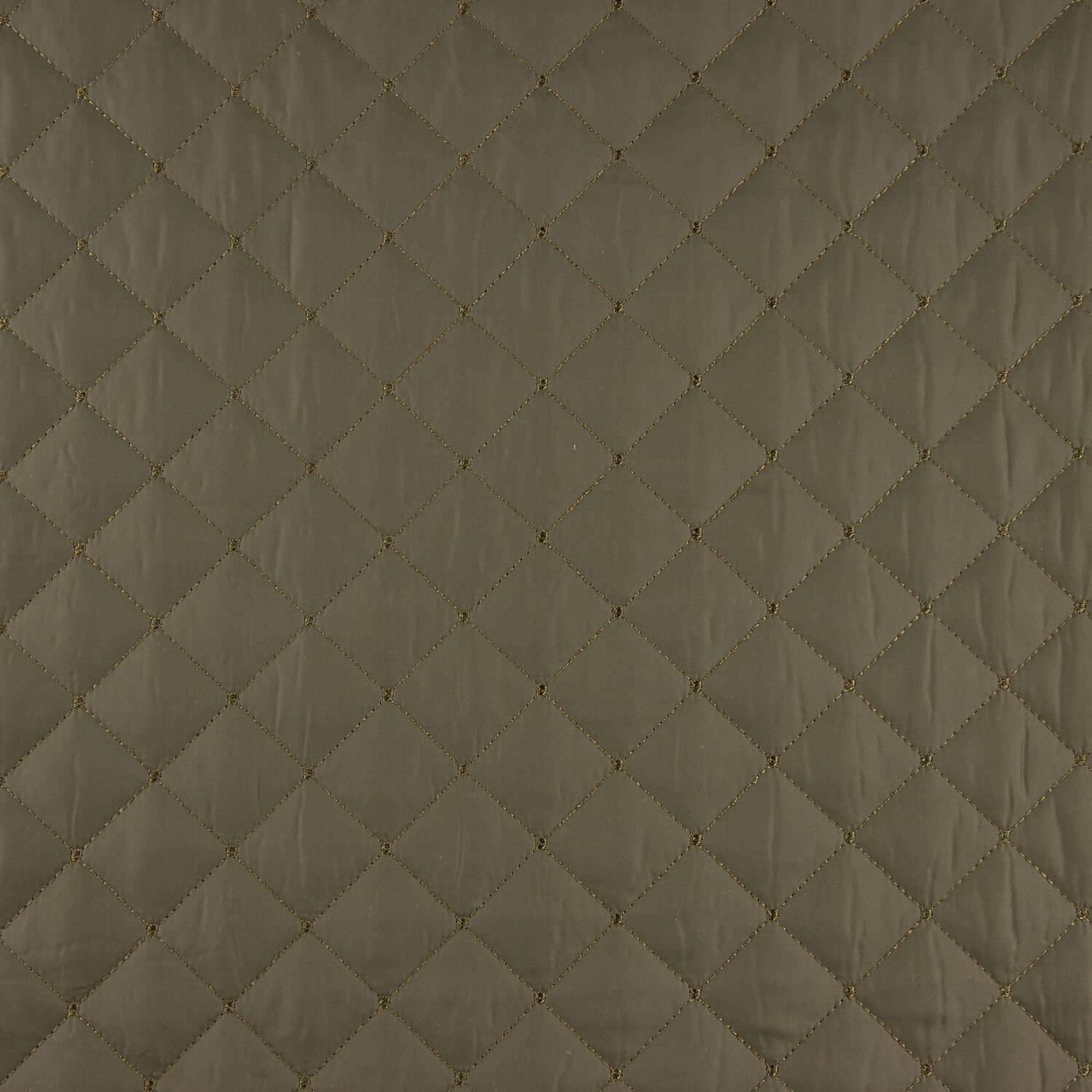Doublure matelassée double face kaki et noir - Ribes y Casals