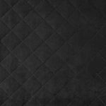 Antelina matelassée noire double face - Ribes y Casals