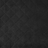 Antelina matelassée noire double face - Ribes y Casals