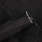 Antelina matelassée noire double face - Ribes y Casals