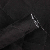 Antelina matelassée noire double face - Ribes y Casals