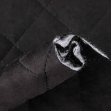 Antelina matelassée noire double face - Ribes y Casals