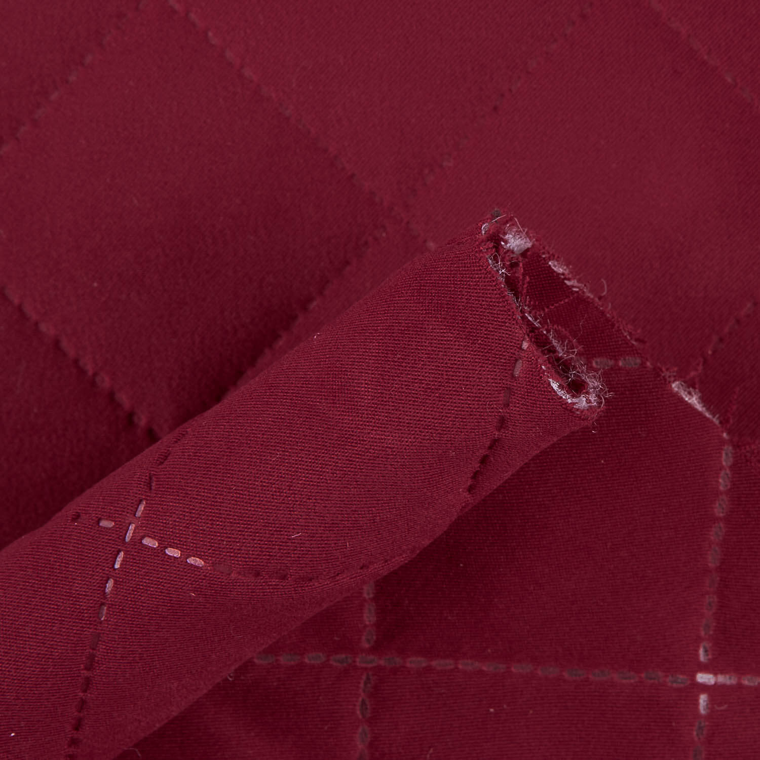 Antelina matelassée rouge double face - Ribes y Casals