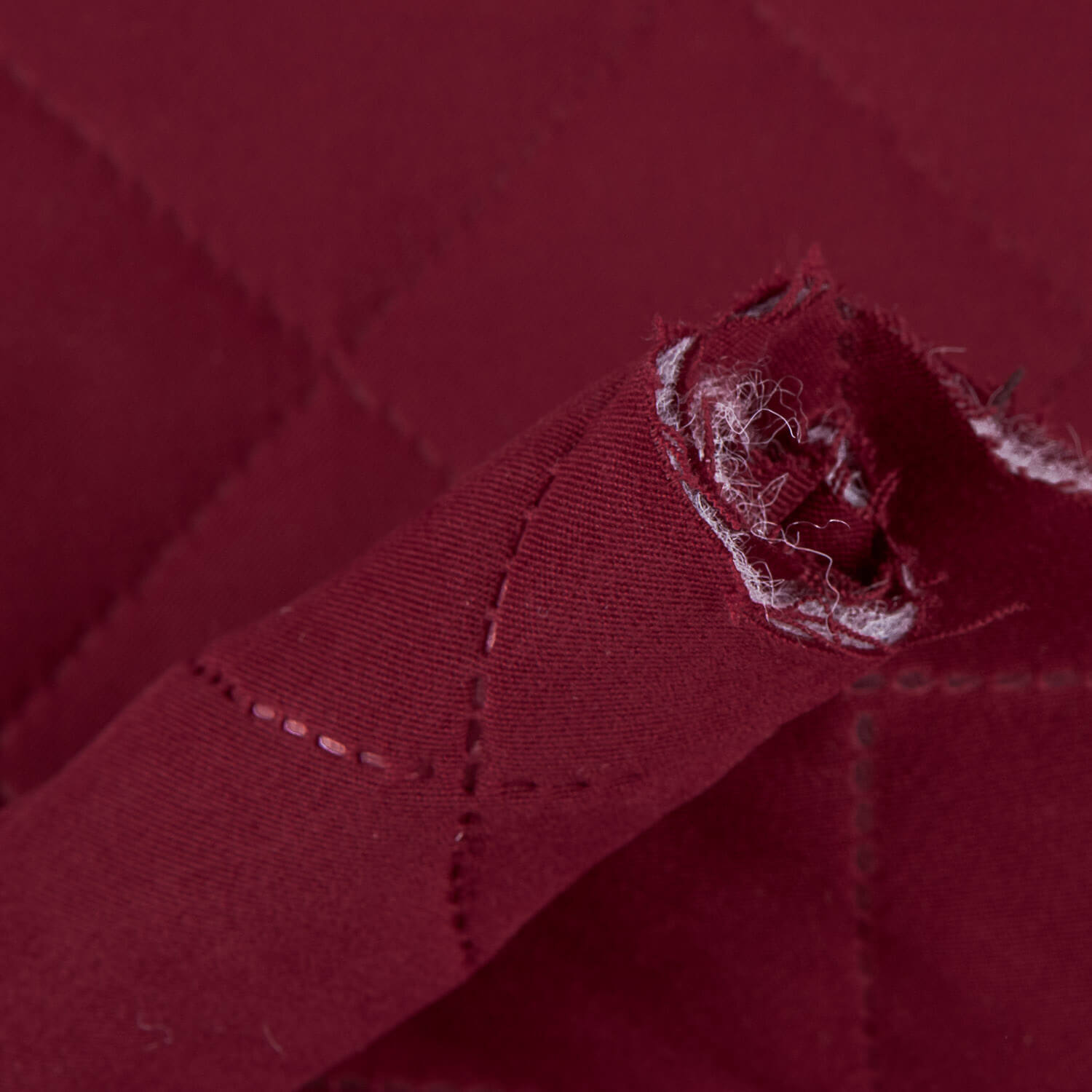 Antelina matelassée rouge double face - Ribes y Casals