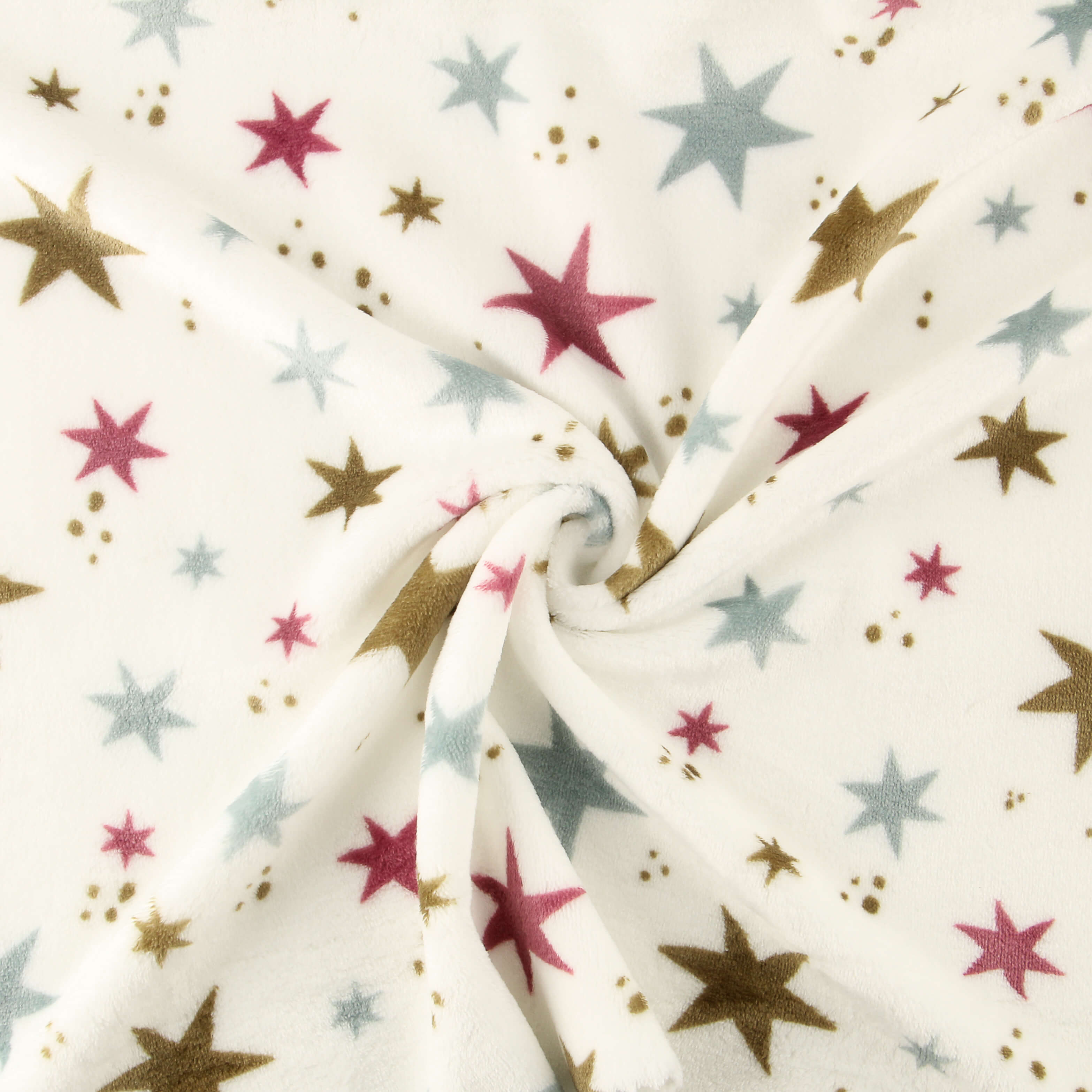 Coraline imprimée d'étoiles multicolores - Ribes y Casals