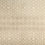 Polaire coral imprimée losanges beige - Ribes y Casals
