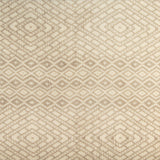 Polaire coral imprimée losanges beige - Ribes y Casals