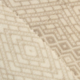 Polaire coral imprimée losanges beige - Ribes y Casals