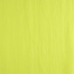 Popeline Seersucker à petits carreaux jaune fluo - Ribes y Casals