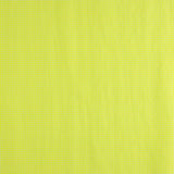 Popeline Seersucker à petits carreaux jaune fluo - Ribes y Casals