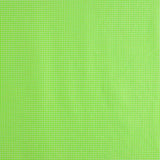 Popeline Seersucker Mini-carreaux vert fluo - Ribes y Casals